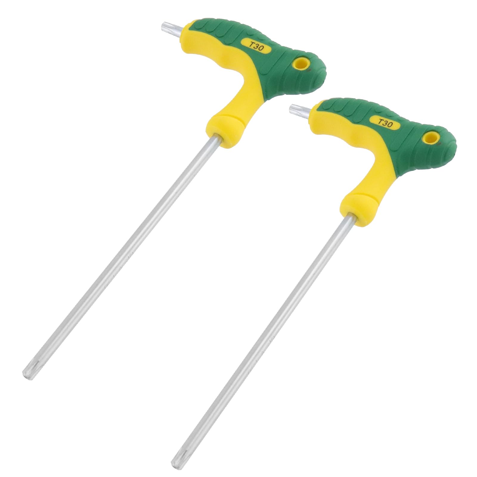 Antrader T30 Anti Tamper Proof Torx Wrench,CR-V Dual‑End,2pcs,Two-tone