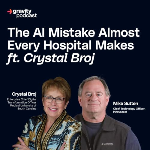 Transformation Starts With the Problem, Not the Tool: Crystal Broj | Gravity AI Podcast