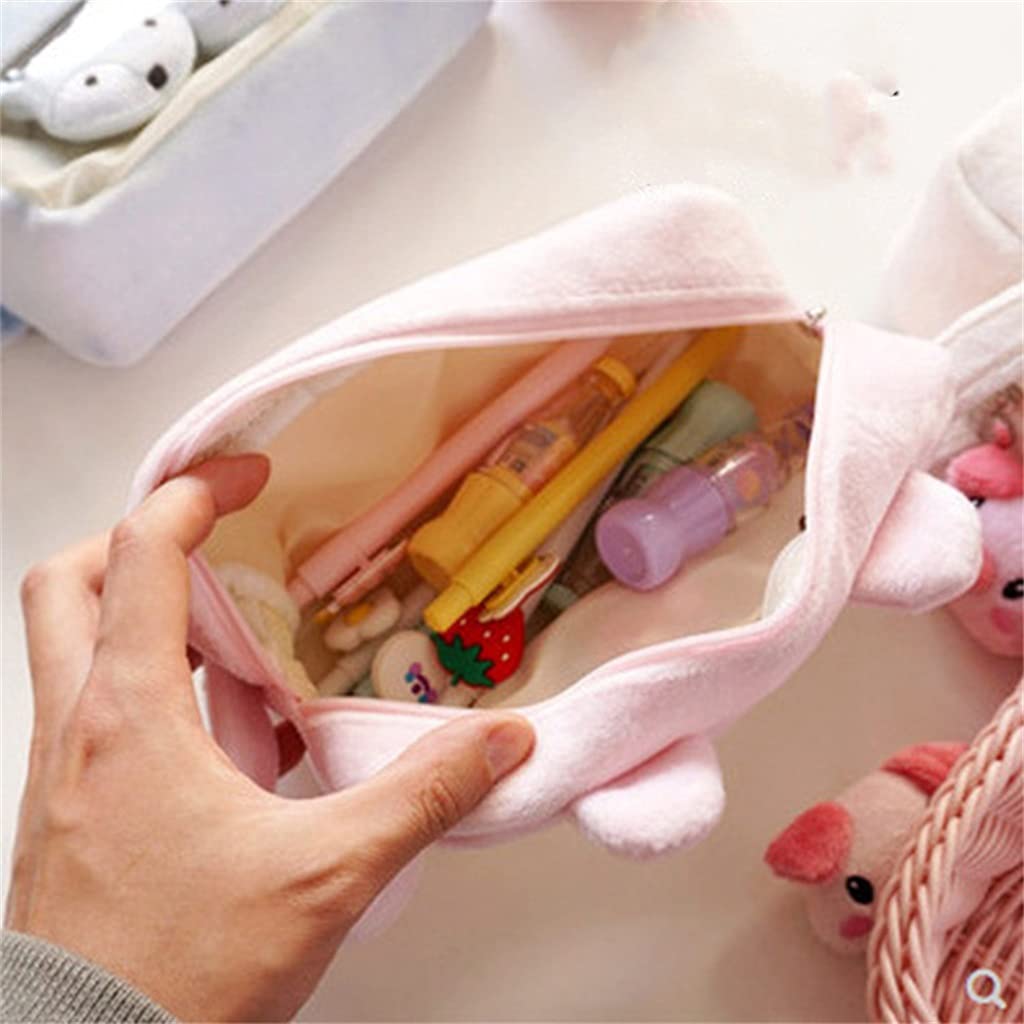 Almacenamiento ecológico de artículos de papelería: Estuche para lápices de Material Reciclado con Varios compartimentosA