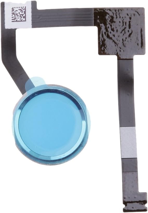 Shayaan Replacement Home Button Key Flex Cable Switch Ribbon Connector for iPad Air 2,iPad Mini 4， iPad Pro 12.9'' Silver