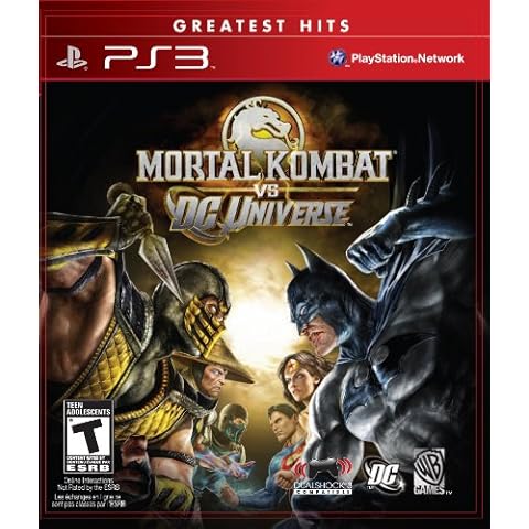 Mortal Kombat vs. DC Universe PS3 Cover