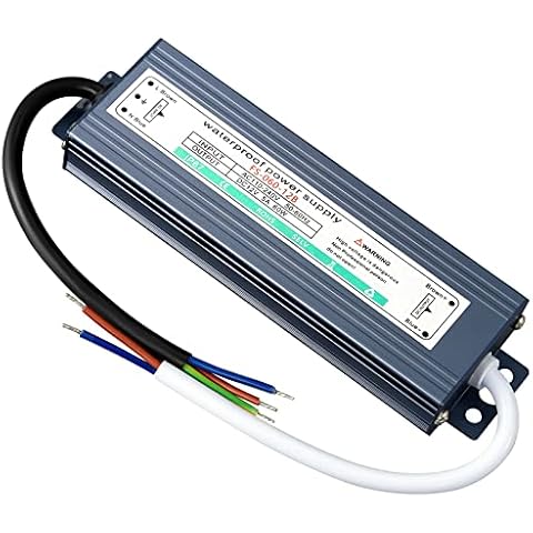 LETOUR 60W Waterproof LED Power Supply Cover