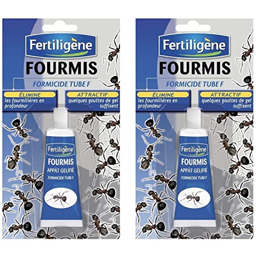 Anti Fourmis , Lot de 2 Tubes Gel 30 grammes fertiligène