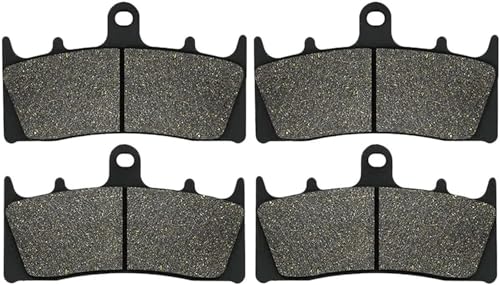 �u���[�L�p�b�h �p�̃X�Y�L GSXR750 GSXR 750 TL1000 TL1000R GSXR1100W �p�o�C�N�u���[�L�p�b�h(2 pairs front)