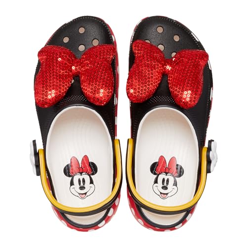 Sabot Crocs Minnie Mouse Classic Platform pour femme