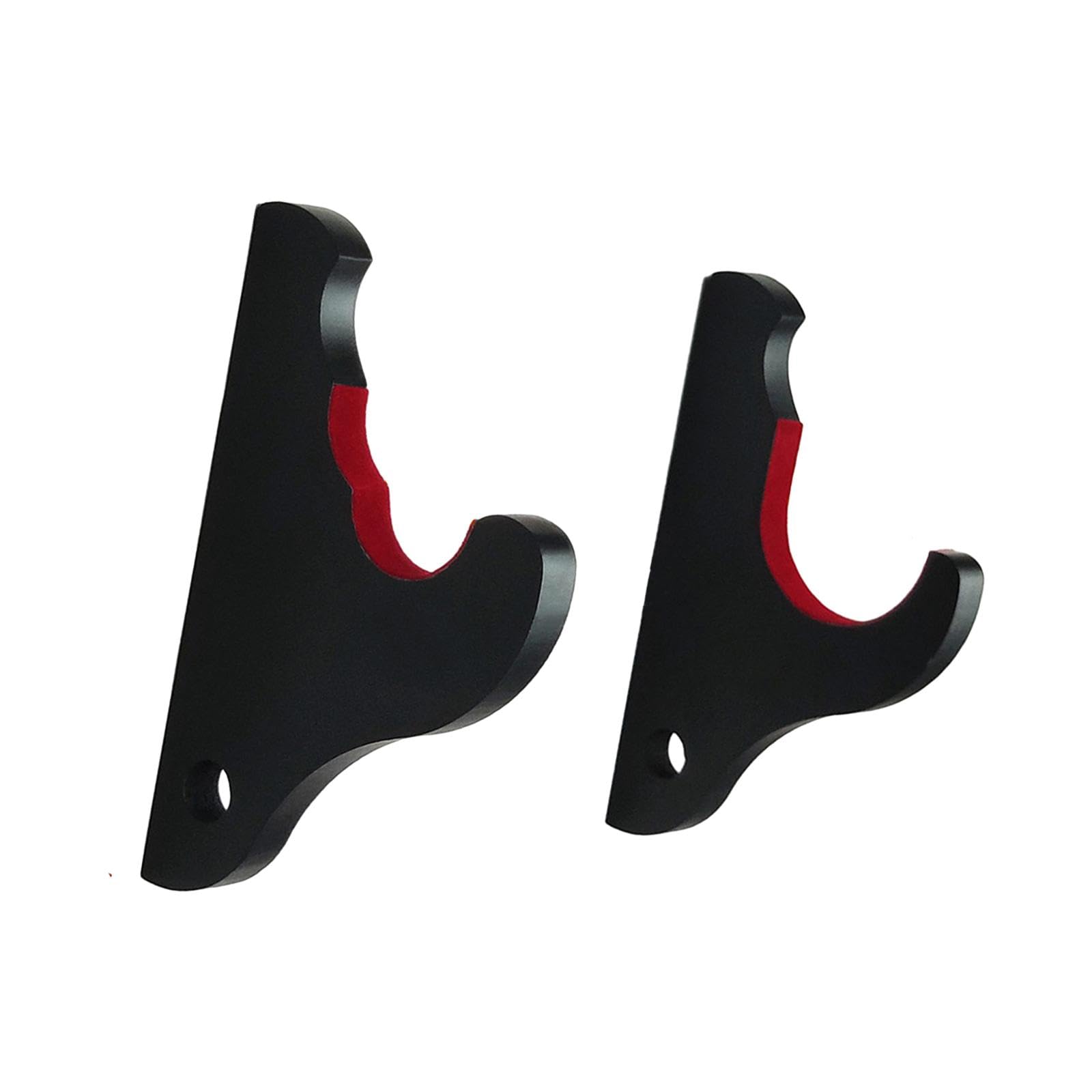 Solid Wood Baseball Bat Wall Mount Organizer, 1 Tier