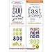 Price comparison product image The Fast 800 Health Journal, Fast Asleep, Quick & Easy Fasting Nom Nom Fast 800 Cookbook, Paleo Nom Nom Fast 800 Cookbook 4 Books Collection Set