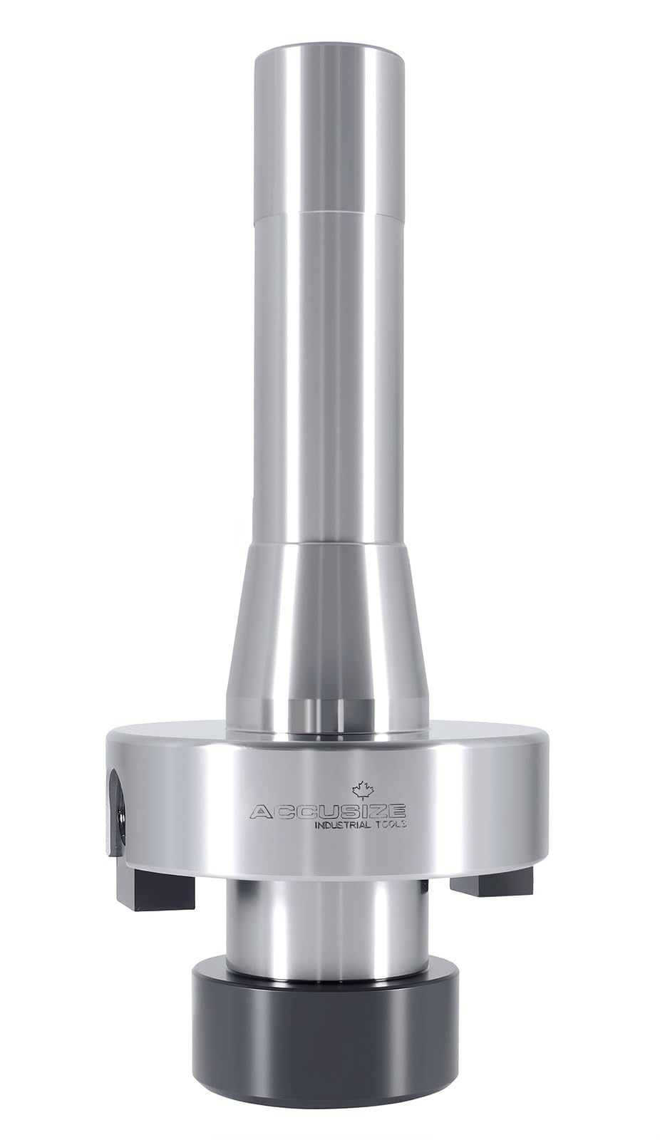 Accusize Indexable Face Mill Holder - R8 Shank -3