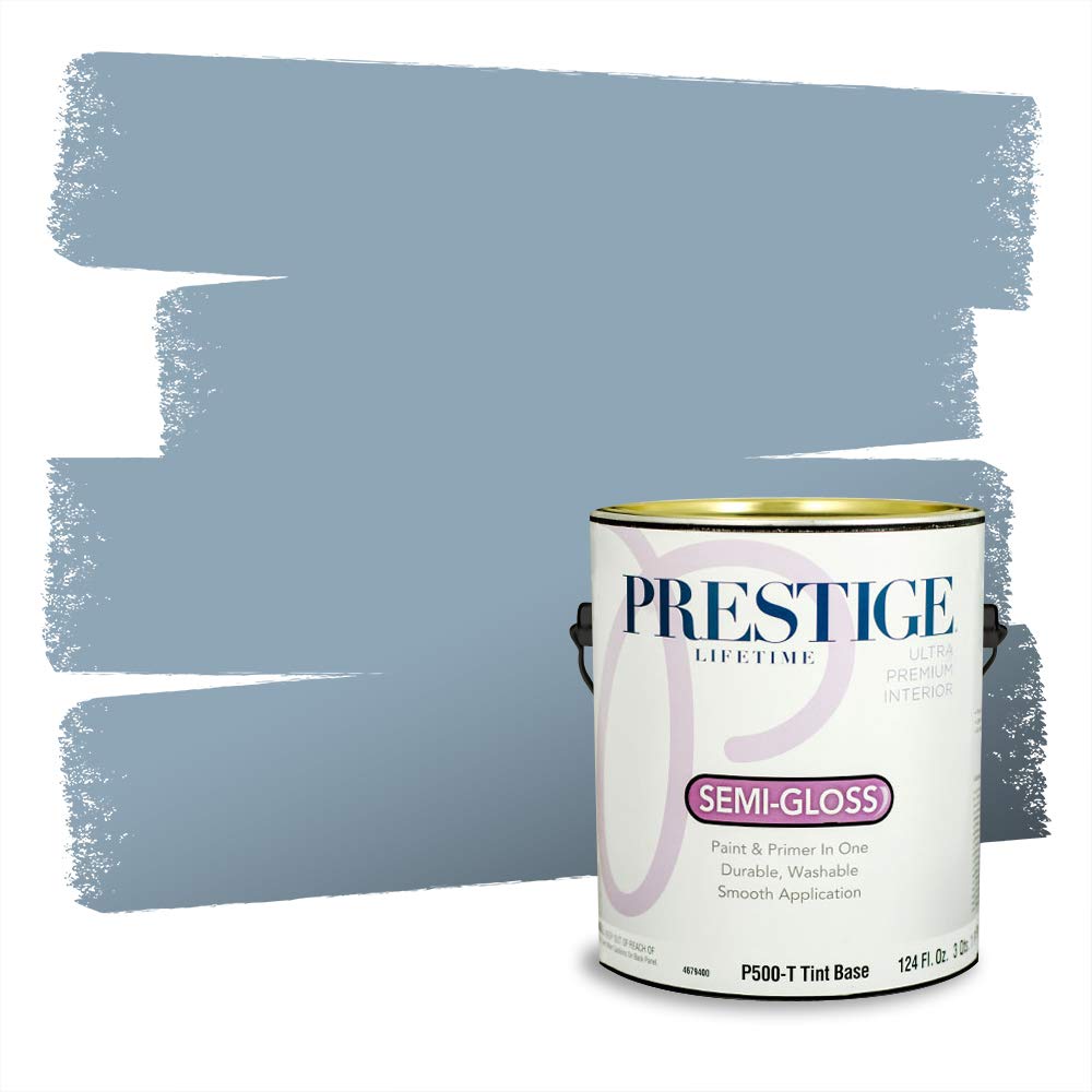 PRESTIGE Paints P500-T-4005-10AVP Paint and Primer In One, Simply Periwinkle, 1 gallon — view 1280