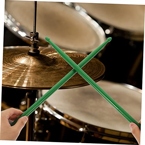 Baquetas de percusión nylon dobles jazz portátil miniatura 7