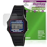 ミヤビックス CASIO Collection STANDARD F-105 / F-105W シリーズ 対応 保護 フィルム 衝撃吸収 光沢 抗菌 防指紋 防気泡 日本製