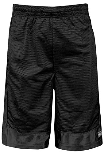 Shaka Wear Men's Basketball Shorts – Mesh Workout Gym Sports Active Running Athletic Pants with Pockets Regular Big S ~ 5XL