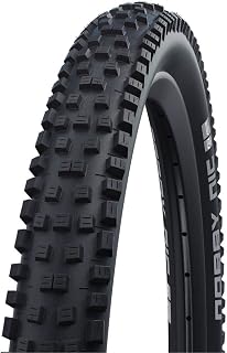 Schwalbe Unisex_Adult Nobby Nic Tyre 27.5 x 2.40 ADDIX Performance | 2022, Black, 62-584