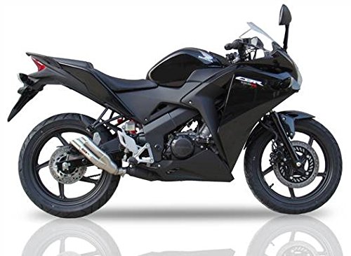 Amazon | IXIL ホンダ CBR125R 11-12 デュアルスリップオン ステンレス