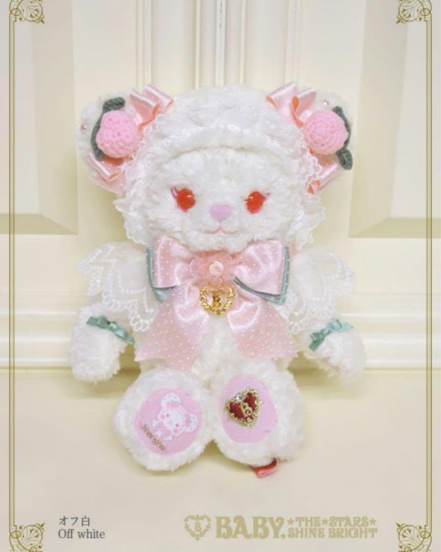 Amazon.co.jp: ロマンチックなももくまくみゃちゃんポシェット うさ