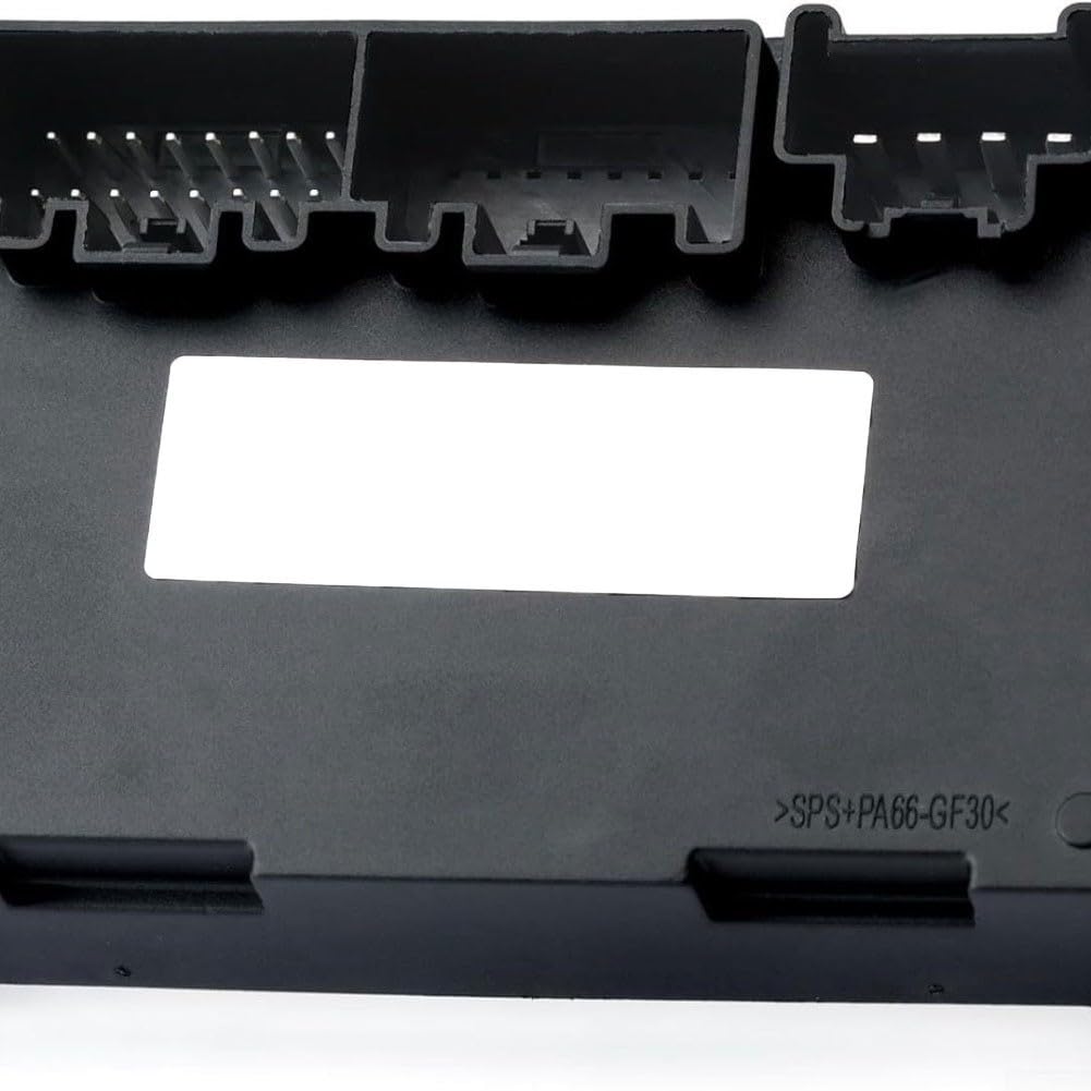 Módulo de control de caja de transferencia para Dodge para Durango 2021 OEM 68499620AB Caja de transferencia Computadora ABS Negro Reemplazo Reparación Cambios Erráticos Restauración 4WD