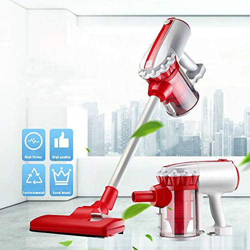 Upright Vacuum Cleaner, 2 in 1 Upright and Handheld Bagless Compact Lightweight Vacuum Cleaner, 600W Corded Handheld Stick for Carpet Car Pet Hair