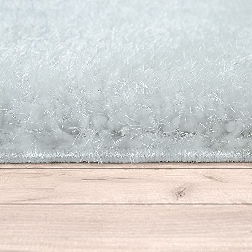 Image of Modern Soft 3D Shaggy Fur Carpets for Living Room Thick Fluffy Rugs for Bedroom, 8x11 feet, Multi Color