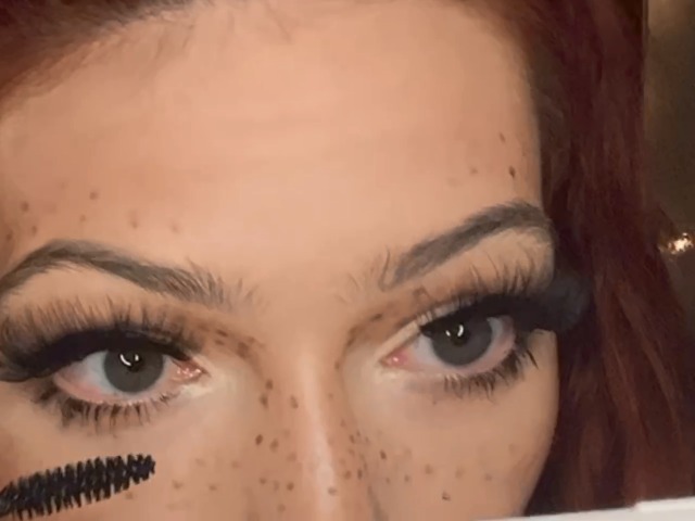 Amazon.com : FANXITON False Eyelashes Fluffy Mink Lashes 20 mm Cat