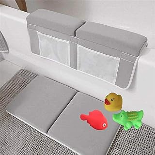 Mybabyly Bath Kneeling Pad and Elbow Rest – Bath Kneeler with Elbow Support