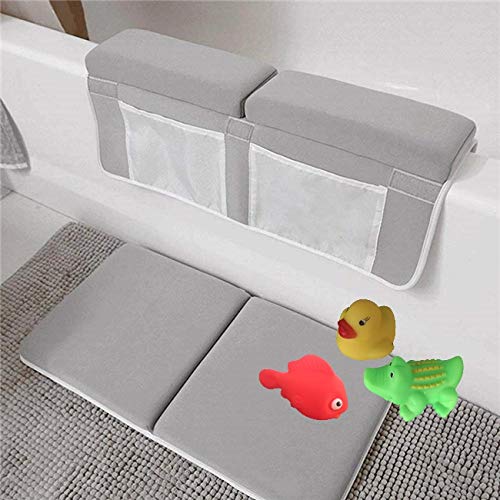 Mybabyly Bath Kneeling Pad and Elbow Rest – Bath Kneeler with Elbow Support