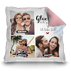 Pr Print Royal Fotokissen F01061-005 Zierkissen 40x40 cm