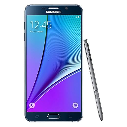 SAMSUNG Galaxy Note 5, Black  32GB (Verizon Wireless)