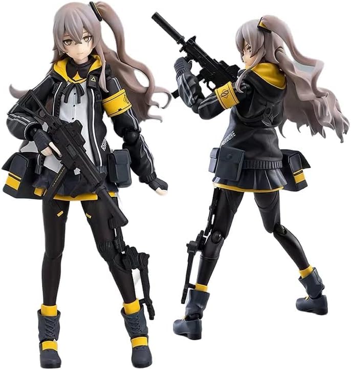 NFsgVCGJ Girls UMP45 Anime Figure #1264 Girls Action Figure Figma UMP45 Figure Collection Model 14cm