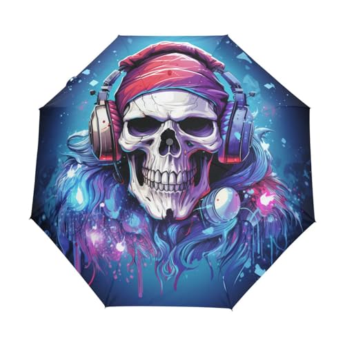 Parapluie pliable automatique portable pour se protéger de la pluie et du soleil en ville