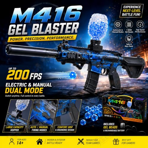 Image of The Little Ones Gel Blaster for Adults Age 15+ Years Above [PRO Advance++][NEW]