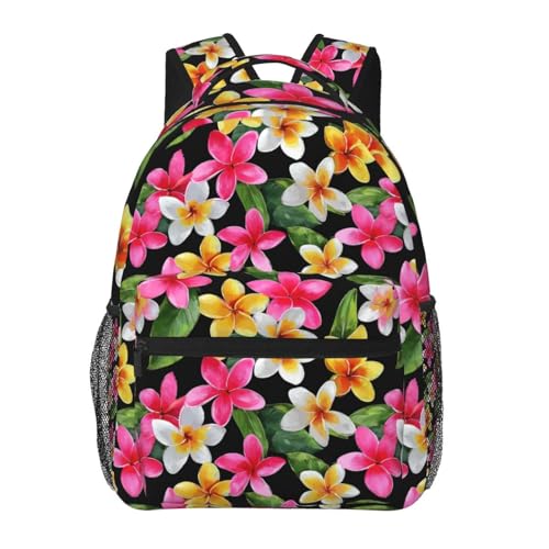 Hawaii Backpack for Men Women,Casual Travel Hiking Camping Backpacks Lightweight Bookbag