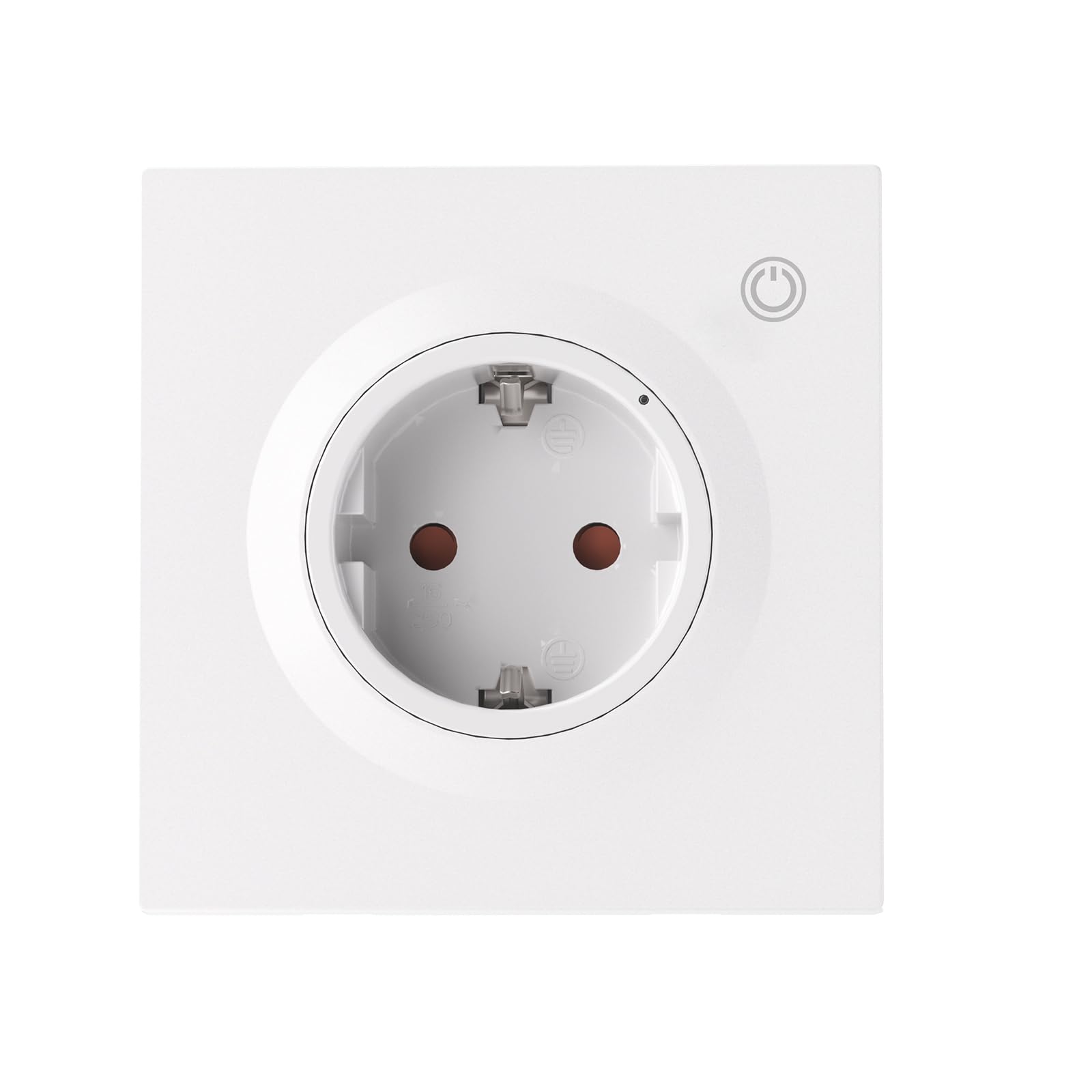 SONOFF Fusion, Orb Socket(Shuko), WS01TPF-E, Inteligentne Gniazdko Ścienne, Kompatybilne z Matter, Wi-Fi 2.4GHz, Norma UE, 16A, 4000W, Monitorowanie Energii, Zabezpieczenie Przeciążeniowe