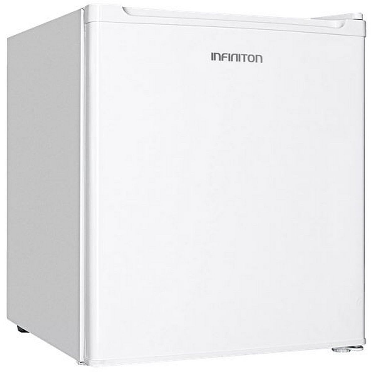 Congelador Vertical Infiniton CV-33L5WDC, 33 Litros, 51 cm de Altura, Ciclico, Puerta Reversible, Clase Energetica D Blanco