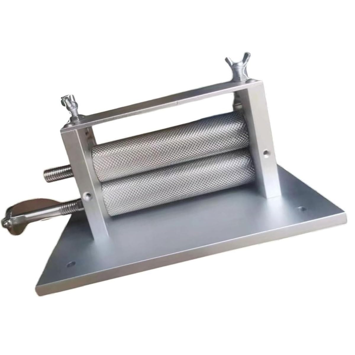 Aplanador de calamares de manivela, máquina de estampado de calamares secos con asa, máquina de prensa de alimentos resistente de acero inoxidable, para hacer aperitivos de mariscos secos, secar carne