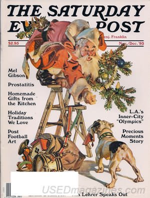 Saturday Evening Post - Christmas Edition - Holiday Traditions We Love