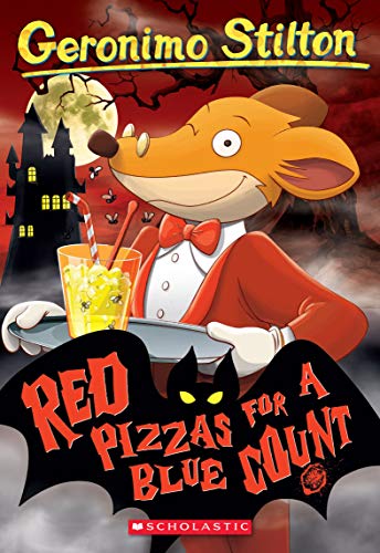 RED PIZZAS BLUE (Geronimo Stilton)