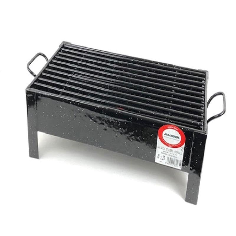 Barbacoa vitrificada 45x25x15 cm