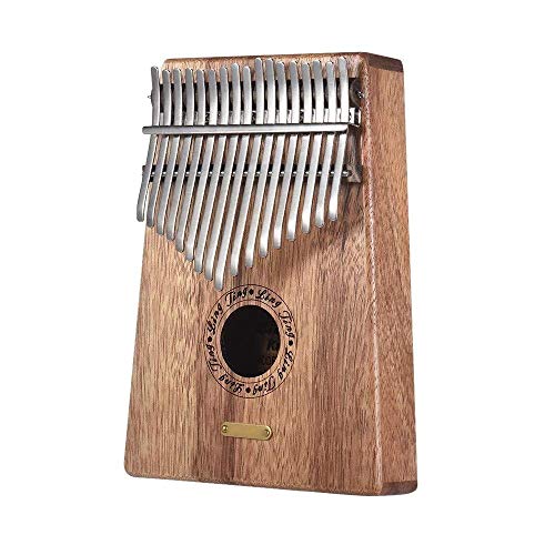Piano de pouce portable de 17 touches Kalimba Mbira - Les Beatles, Paul McCartney, John Lennon, RIngo Starr, George Harrison Piano de pouce portable de 17 touches Kalimba Mbira – Image 3