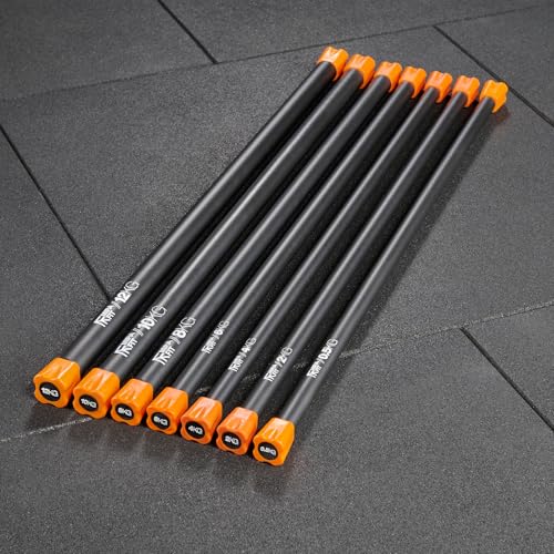 Mirafit Aerobic Weighted Body Bar - Padded Weightlifting Barbell For Gym Studio and Home Training - Image 3