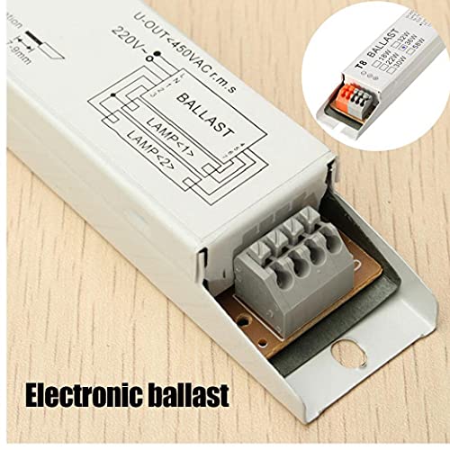 Reattore elettronico T8 2x36W Ampia istantanea