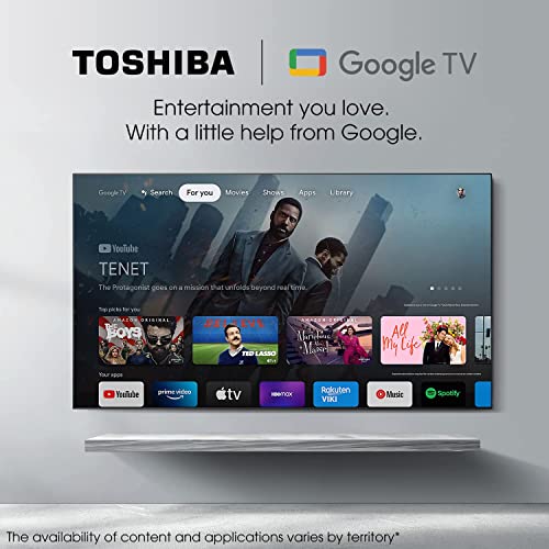 Image of Toshiba 126 cm (50 inches) C350LP Series 4K Ultra HD Smart LED Google TV 50C350LP (Silver)