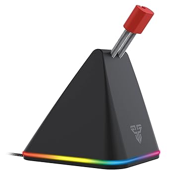 FANTECH RGB Gaming Mouse Bungee, Mouse Cord Holder and Cable Management Device for Esports, Black