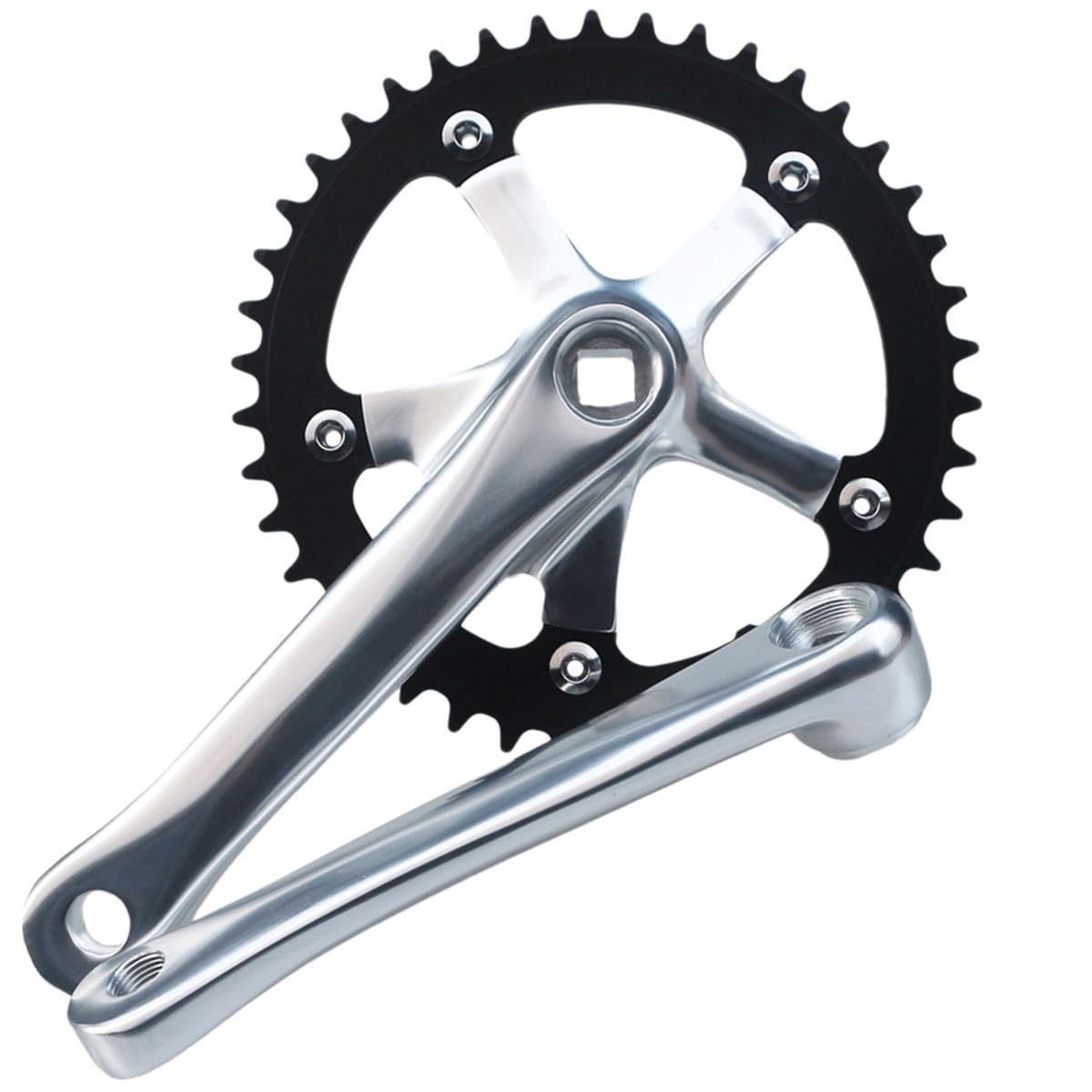 Amazon.co.jp: ロードバイクスクエアテーパークランクセット 1