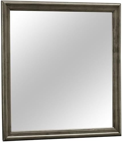 Miniatura 8 de Glory Furniture Espejo Louis Phillipe en verde azulado