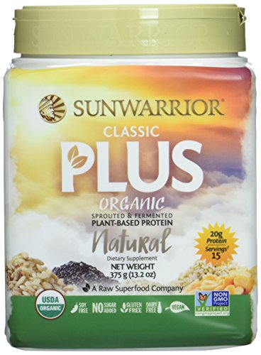 Preisvergleich Produktbild Sunwarrior Classic Plus Natural, 375 g