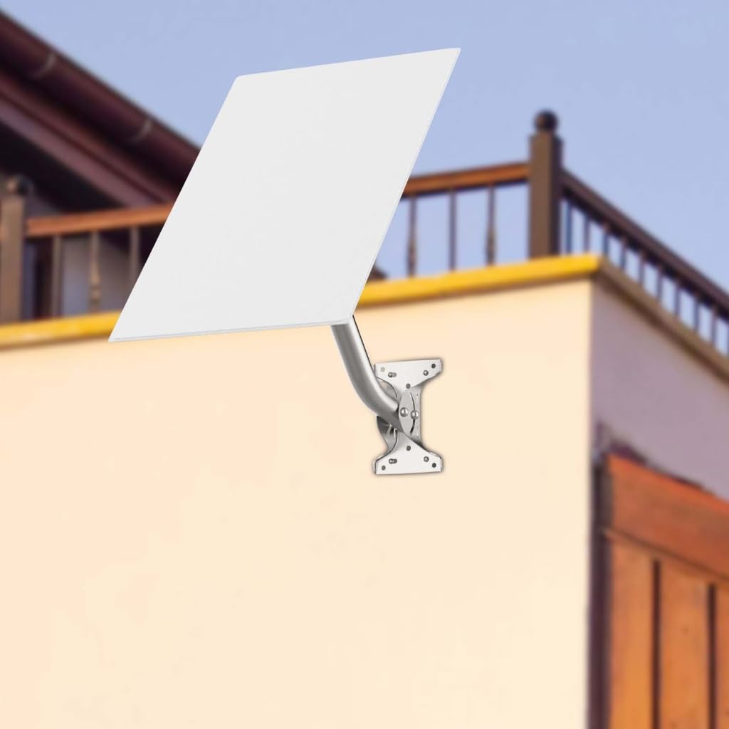 Accessoires de fixation murale pour satellite de toit avec outils d'installation inclus