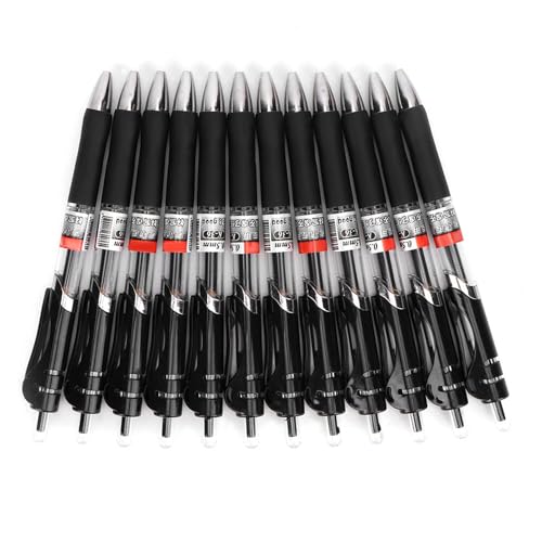 12 bolígrafos gel retráctiles 0.5mm KooingTech miniatura 2