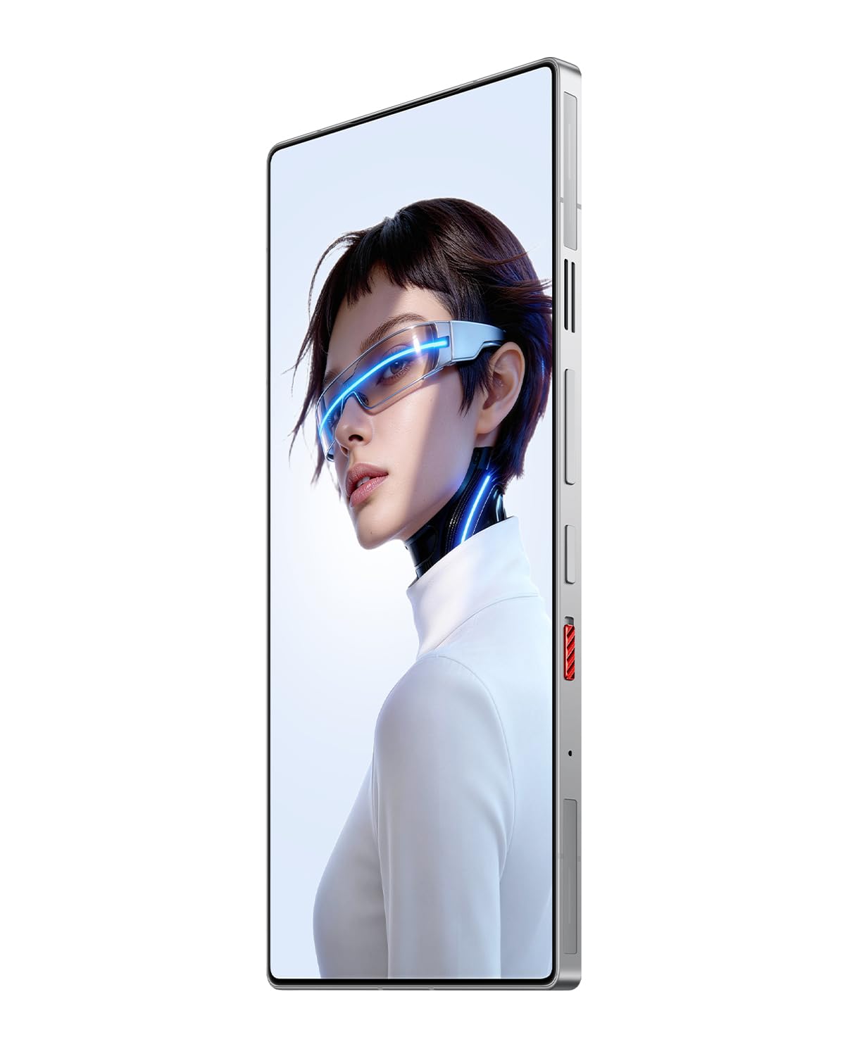 REDMAGIC 11S Pro 144Hz Gaming Smartfon, 5G Android Smartphone, 16GB RAM+512GB ROM, Snapdragon 8 Elite Gen 5 Leading, 6.85" 1.5K AMOLED Ekran Gaming Telefon, 50MP Kamera, 80W Ładowarka Srebro