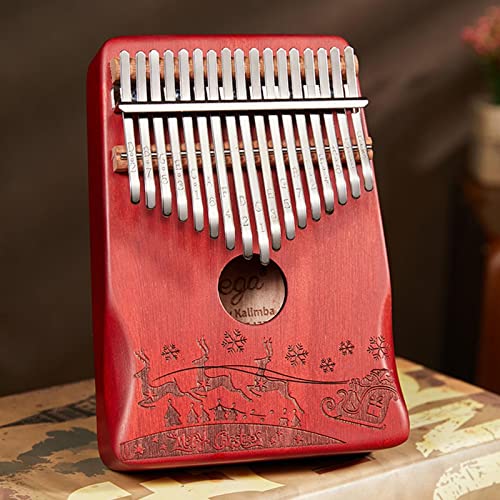 aoren Piano à Pouce | Kalimba 17 clés Doigt Harpe Portable – Instrument de Musique Portable en Bois d’acajou à 17… - Les Beatles, Paul McCartney, John Lennon, RIngo Starr, George Harrison aoren Piano à Pouce | Kalimba 17 clés Doigt Harpe Portable - Instrument de Musique Portable en Bois d'acajou à 17… – Image 3
