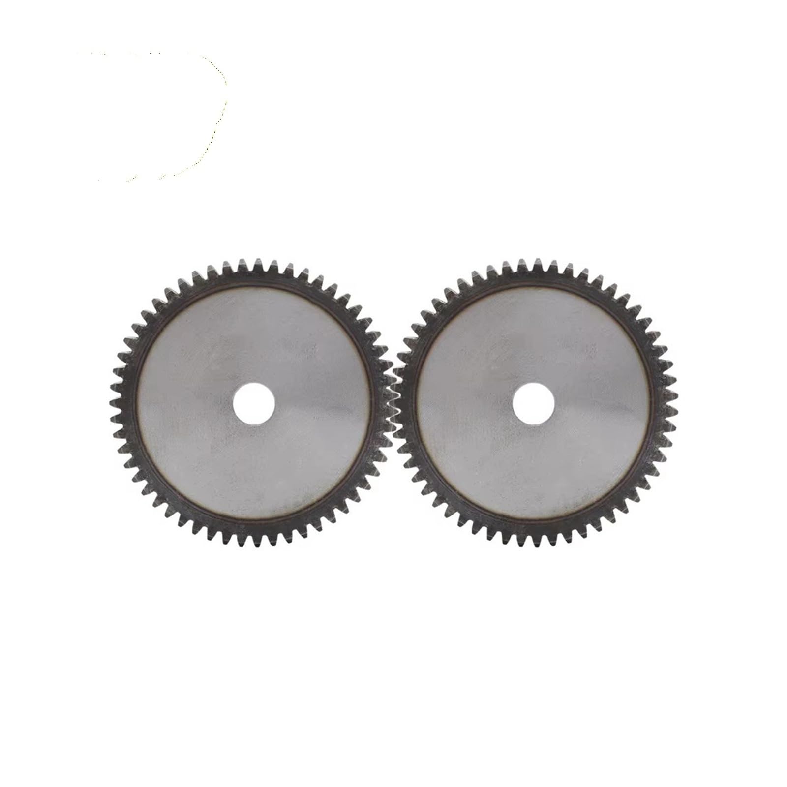1 pieza 2M-95/98/99/100T 45# engranaje material de acero engranajes cilíndricos para accesorios de transmisión parte CNC (95T, diámetro 20 mm)